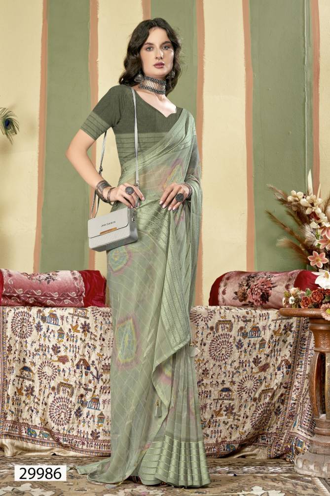 Uditi Vol 5 By Vallabhi Georgette Printed Sarees Wholesale Clothing Suppliers In India
